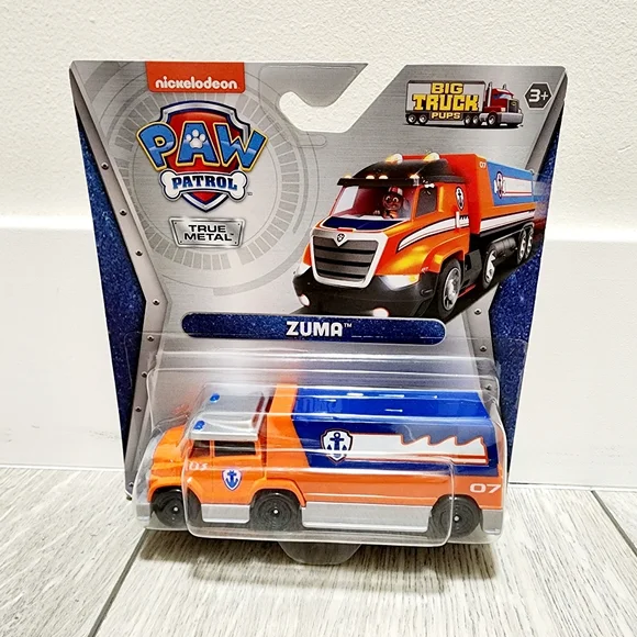 Paw Patrol Toys Paw Patrol Big Truck Pups Zuma Rig True Metal